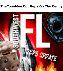 Theconnman Got Reps On The Genny GIF