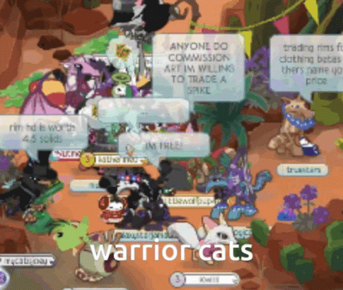 Warrior Cats Animal Jam GIF - Warrior Cats Animal Jam Funny - Discover & Share GIFs Warrior Cats Animal Jam GIF - Warrior Cats Animal Jam Funny - Discover & Share GIFs