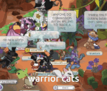 Warrior Cats Animal Jam GIF - Warrior Cats Animal Jam Funny GIFs
