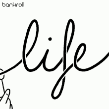life bankroll animation