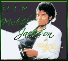Michael Jackson Rip GIF