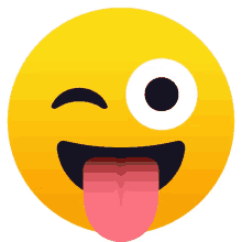winking face with tongue people joypixels winking blink of an eye