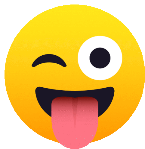 Winking Face With Tongue People Sticker - Winking Face With Tongue People Joypixels Stickers