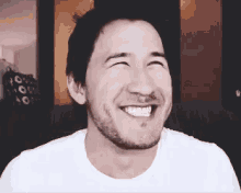 Markiplier Excited GIF - Markiplier Excited Laughing GIFs