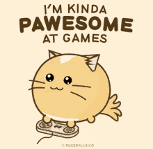 Cat Playing Games GIF - Cat Playing Games Im Kinda Pawesome GIFs