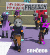 The Sanbox Sandbox GIF