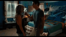 The First Time  GIF - Kiss Kissing Couple GIFs