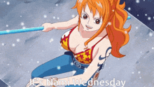 Nami Wednesday GIF - Nami Wednesday Nami Wednesday GIFs