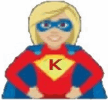Kelli Superhero GIF - Kelli Superhero GIFs