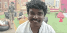 Smile Salute GIF - Smile Salute Telugu GIFs