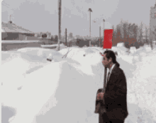 Snow Lost GIF - Snow Lost John Travolta GIFs