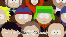 Quinn And Tommy Tommy And Quinn GIF - Quinn And Tommy Tommy And Quinn Stan GIFs