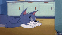 Tom And Jerry Sleeping GIF