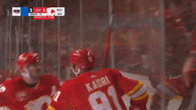Calgary Flames Nazem Kadri GIF - Calgary Flames Nazem Kadri Flames GIFs