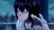 Death Note Wait What GIF