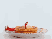 Waffle Pancake GIF