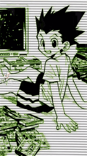 Gon Hunter X Hunter GIF