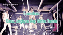 5membersohew, Jonghyun Key Minho, Tagmin.Gif GIF - 5membersohew Jonghyun Key Minho Tagmin GIFs