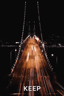 Bridge Lights GIF - Bridge Lights City Lights GIFs