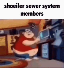 shoeiler sewer system members fat nerd