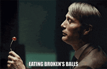 Broken Balls GIF - Broken Balls Eating Balls GIFs