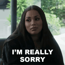 Im Really Sorry Vanessa King GIF - Im Really Sorry Vanessa King Games People Play GIFs