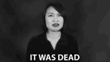 It Was Dead Buried GIF - It Was Dead Buried Passed Away GIFs