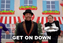 Get On Down Lachy Gillespie GIF - Get On Down Lachy Gillespie Simon Pryce GIFs