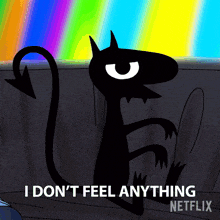 I Don'T Feel Anything Luci GIF - I Don'T Feel Anything Luci Disenchantment GIFs