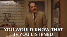 You Would Know That If You Listened GIF - You Would Know That If You Listened Abe Weissman GIFs