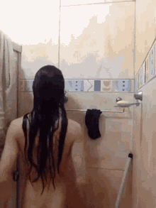 Showering Taking A Shower GIF - Showering Taking A Shower Guy GIFs