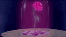 Rose Enchanted Rose GIF - Rose Enchanted Rose Beauty And The Beast GIFs