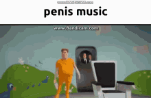 Penis Music Orange GIF - Penis Music Music Orange GIFs