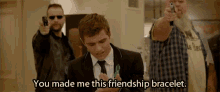 Dave Franco You Made Me This Friendship Bracelet GIF - Dave Franco You Made Me This Friendship Bracelet GIFs