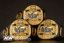 Aew World Trios Championship GIF