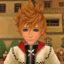 Roxas Forced To Eat Cement GIF - Roxas Forced To Eat Cement Cement GIFs