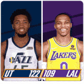 Utah Jazz (122) Vs. Los Angeles Lakers (109) Post Game GIF - Nba Basketball Nba 2021 GIFs