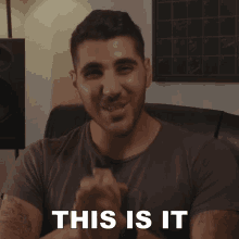 This Is It Rudy Ayoub GIF - This Is It Rudy Ayoub I Found It GIFs