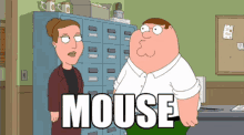 Peter Griffin Mouse GIF - Peter Griffin Mouse Peter GIFs