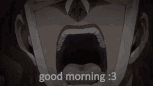 Kakyoin Good Morning GIF - Kakyoin Good Morning Jojo GIFs