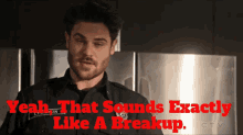 Station19 Jack Gibson GIF - Station19 Jack Gibson Yeah That Sounds Exactly Like A Breakup GIFs