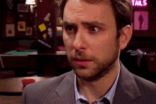 Charlie Crying - It'S Always Sunny In Philadelphia GIF - Its Always Sunny In Philadelphia Charlie Crying GIFs