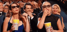 Front Row Seats For The Drama GIF - Front Row Front Row Seats Popcorn GIFs