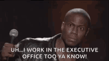 Blink Kevin Hart GIF - Blink Kevin Hart Work In Executive GIFs