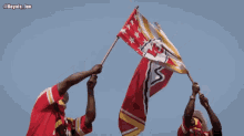 Kansas City Chiefs Flag GIF - Kansas City Chiefs Flag Royals_jun GIFs