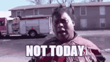 Not Today GIF - Not Today GIFs