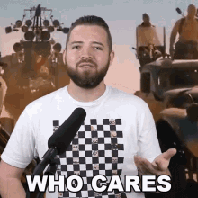 Who Cares Bricky GIF - Who Cares Bricky I Dont Care About It GIFs