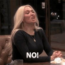 No Real Housewives Of Beverly Hills GIF - No Real Housewives Of Beverly Hills No Way GIFs