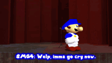 smg4 help imma go cry now im gonna go cry cry crying