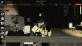 a screenshot of a video game that says round begins in 027